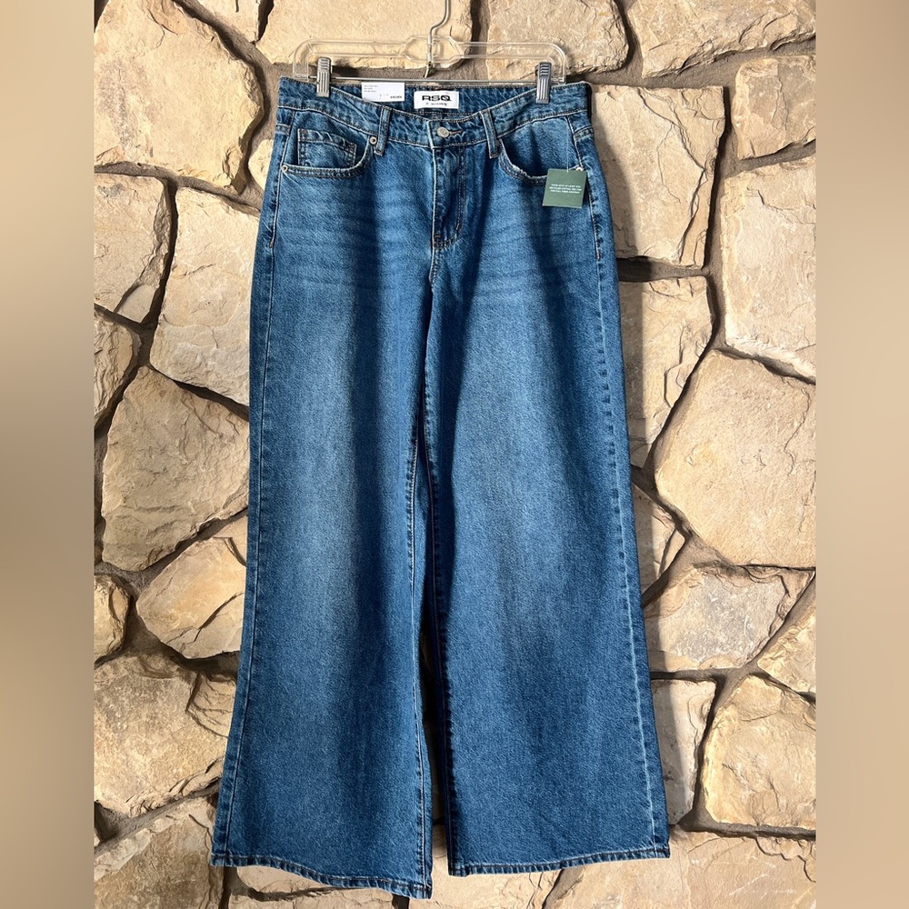 Women’s RSQ Low Rise Wide Leg Jeans - New w/tags Size 29
